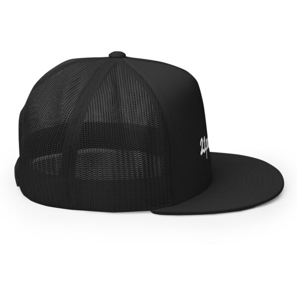 Trucker Cap with embroidered logo - Image 11
