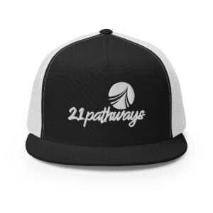 Trucker Cap with embroidered logo