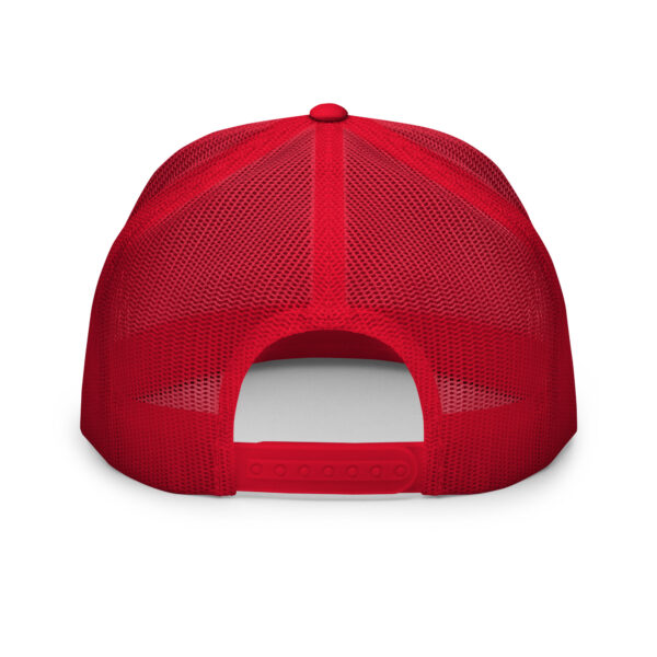 Trucker Cap with embroidered logo - Image 14
