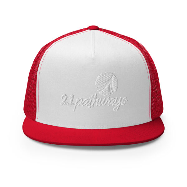 Trucker Cap with embroidered logo - Image 13