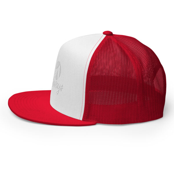 Trucker Cap with embroidered logo - Image 15