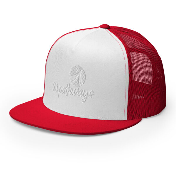 Trucker Cap with embroidered logo - Image 16