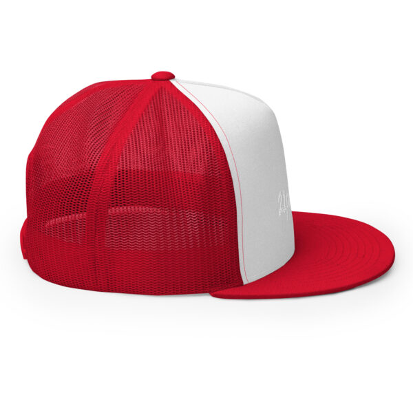 Trucker Cap with embroidered logo - Image 17