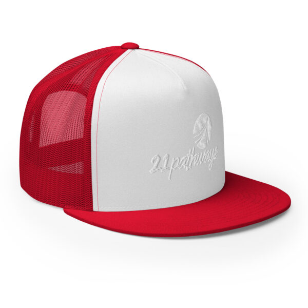Trucker Cap with embroidered logo - Image 18