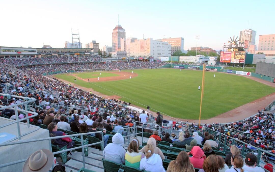 21pathways at Grizzlies Baseball Game