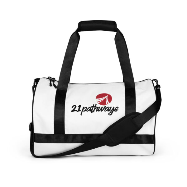 All-over print gym bag