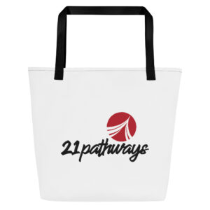 All-Over Print Large Tote Bag