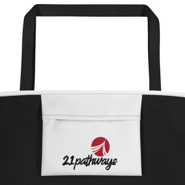 All-Over Print Large Tote Bag - Image 4