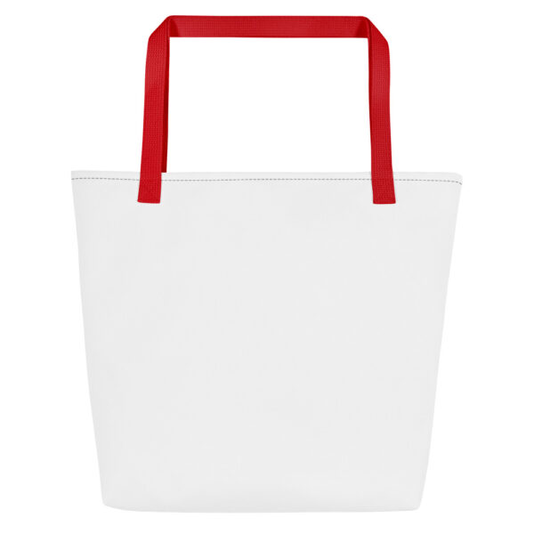 All-Over Print Large Tote Bag - Image 6