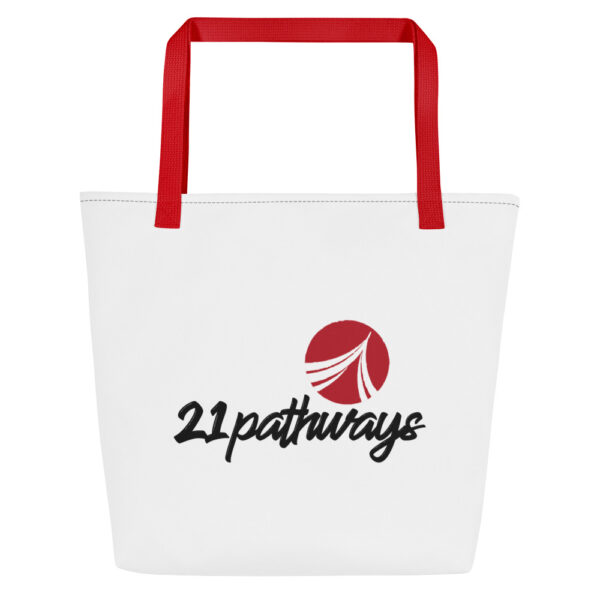 All-Over Print Large Tote Bag - Image 5