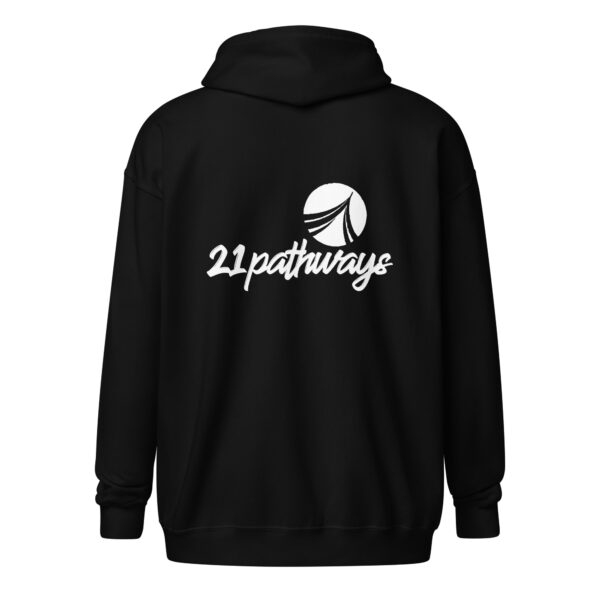 Unisex heavy blend zip hoodie - Image 3