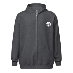 Unisex heavy blend zip hoodie
