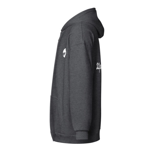Unisex heavy blend zip hoodie - Image 7