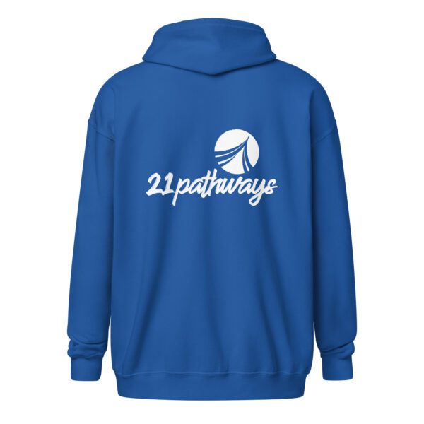 Unisex heavy blend zip hoodie - Image 10