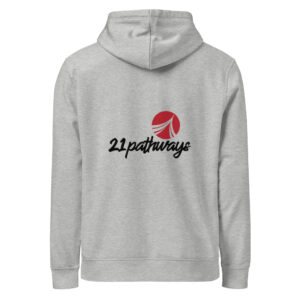 Unisex organic mid-weight hoodie