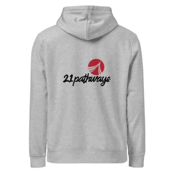 Unisex organic mid-weight hoodie - Image 9