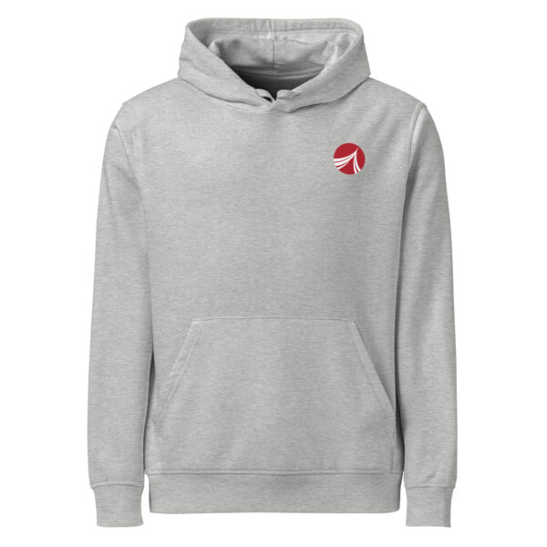 Unisex organic mid-weight hoodie - Image 2