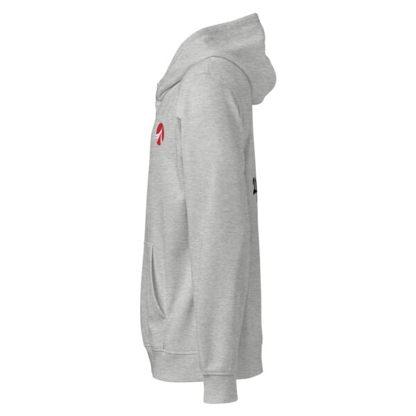 Unisex organic mid-weight hoodie - Image 10