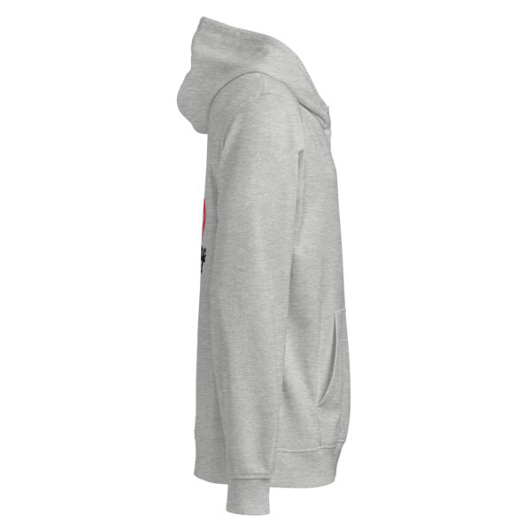 Unisex organic mid-weight hoodie - Image 4
