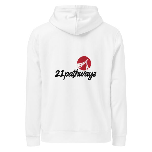 Unisex organic mid-weight hoodie - Image 6