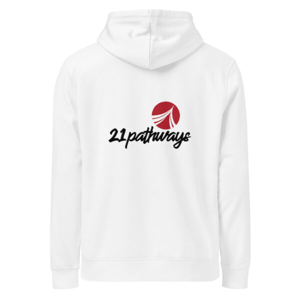 Unisex organic mid-weight hoodie - Image 7