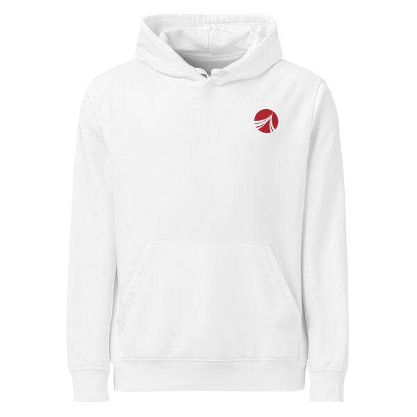 Unisex organic mid-weight hoodie - Image 5