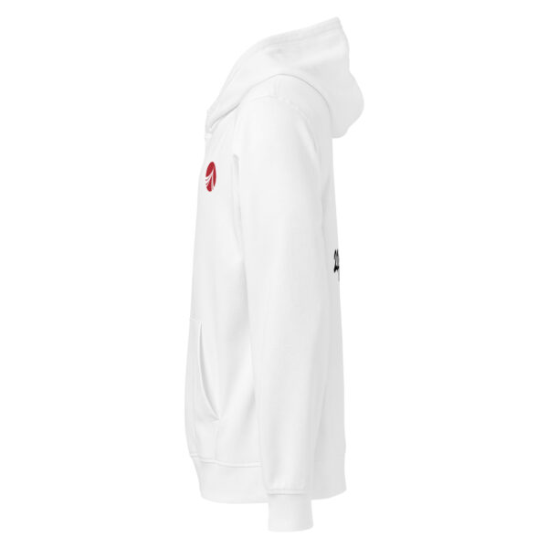 Unisex organic mid-weight hoodie - Image 7