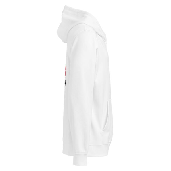 Unisex organic mid-weight hoodie - Image 8