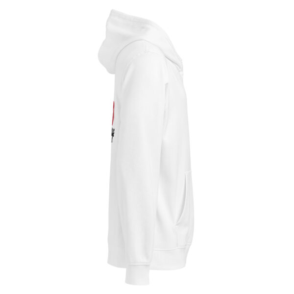 Unisex organic mid-weight hoodie - Image 14