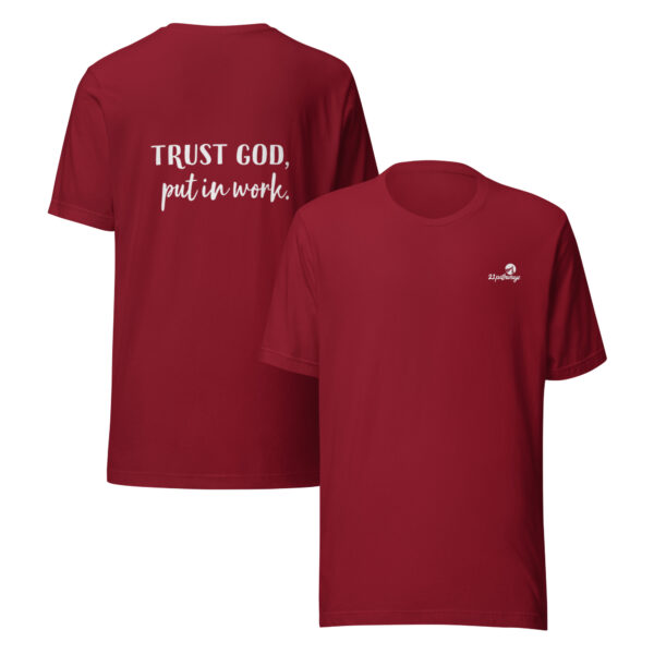 Unisex t-shirt - Image 2