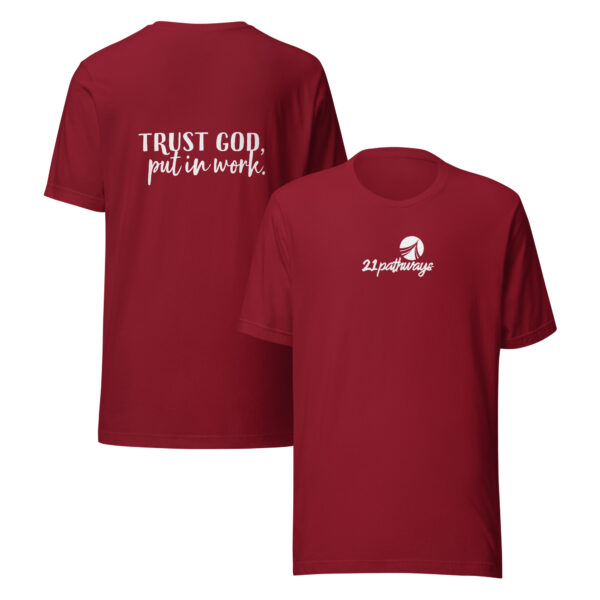 Unisex t-shirt - Image 3