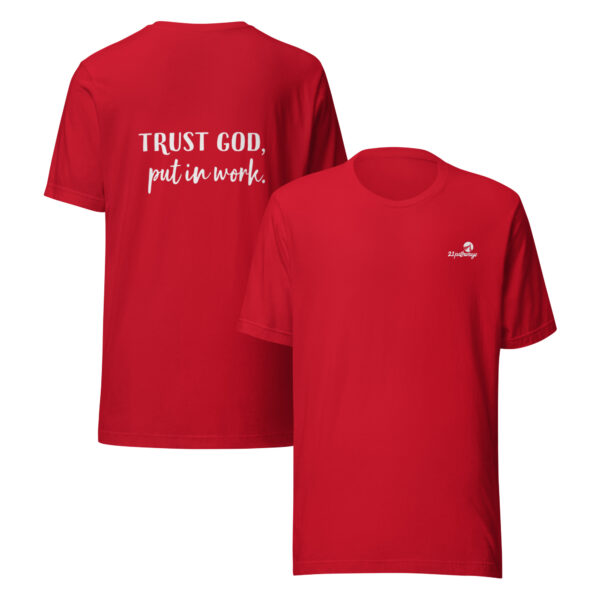 Unisex t-shirt - Image 4