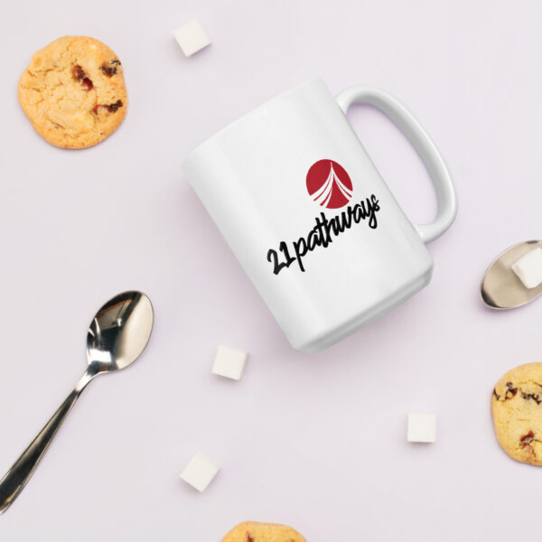 White glossy mug - Image 5