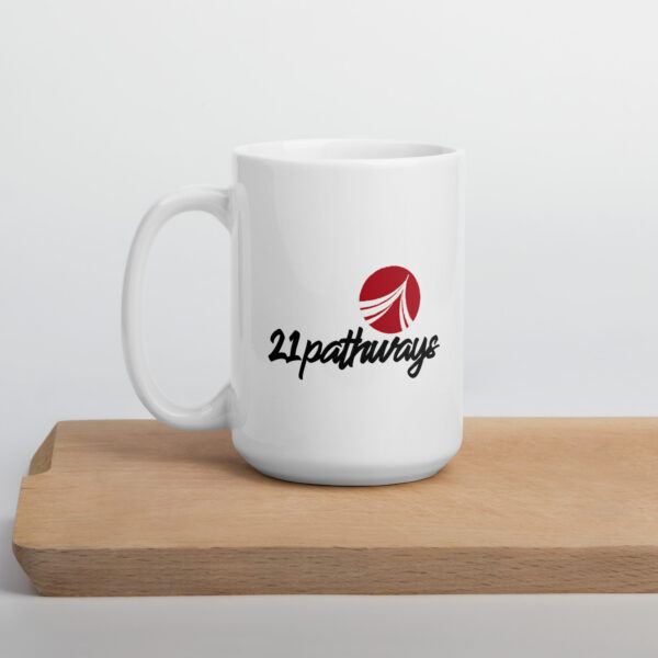 White glossy mug - Image 4